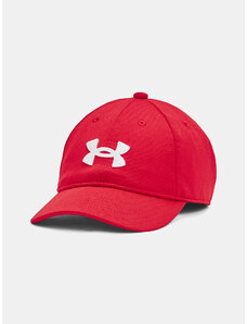 Under Armour Kšiltovka Boy's UA Blitzing Adj-RED - Kluci