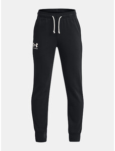 Under Armour Tepláky UA Rival Terry Jogger-BLK - Kluci