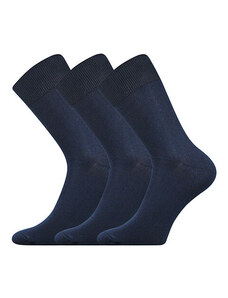 3PACK ponožky BOMA modré (Radovan-a)