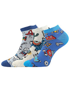 3PACK dětské ponožky Lonka vícebarevné