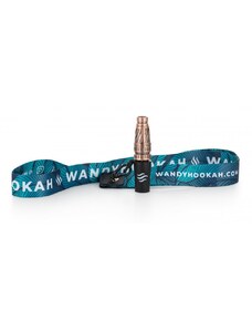 Náustek na krk - Wandy Hookah, Atlantis Bronze