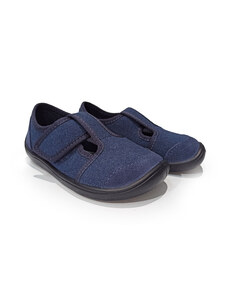 Anatomic footwear Anatomic přezůvky Barefoot BF06 tm.modrá/modrá