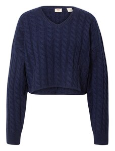 LEVI'S  Svetr 'Rae Cropped Sweater' námořnická modř