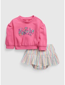 GAP Baby set mikina a kraťasy - Holky