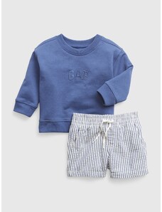 GAP Baby set mikina a kraťasy - Kluci