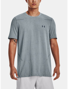 Under Armour Tričko UA Seamless Grid SS-BLU - Pánské