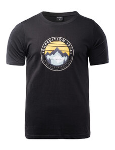 HI-TEC Zorge - pánské tričko (černé)