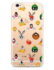 IZMAEL.eu Pouzdro Looney Tunes pro Samsung Galaxy A6 2018 multibarevná