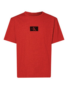 Pánské triko na spaní NM2399E XNZ červená - Calvin Klein