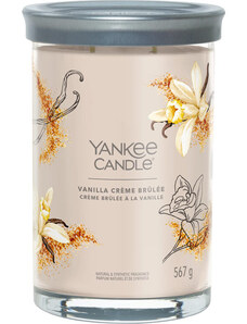 Yankee Candle – Signature Tumbler svíčka Vanilla Creme Brulee (Vanilkový krém)