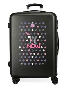 JOUMMABAGS Cestovní kufr ABS Roll road The time is now, 68 cm