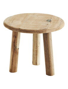 Madam Stoltz Konferenční stolek Recycled Wood 30 cm