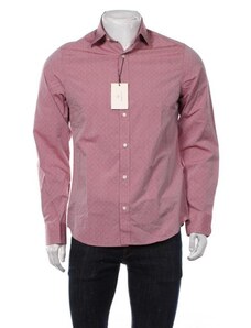 Růžové pánské košile Gant | 60 kousků - GLAMI.cz