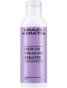 Brazil Keratin Hair go Straight Treatment 150ml, EXP. 07/2024