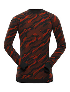Pánské funkční prádlo - triko Alpine Pro PADON - oranžová
