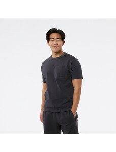 Pánské tričko New Balance MT23567PHM – černé