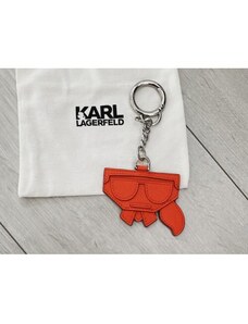 Karl Lagerfeld klíčenka oranžová
