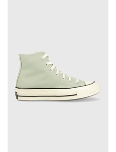 Kecky Converse Chuck 70 HI šedá barva, A02756C