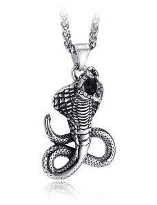 Přívěsek Kobra - Chirurgická ocel | DG Šperky