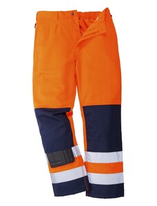 Portwest SEVILLE TX71 reflexní kalhoty oranžové