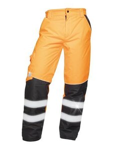 Reflexní zimní kalhoty ARDONHOWARD oranžová