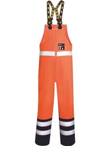 Voděodolné kalhoty s laclem ARDONAQUA 501/A oranžová DOPRODEJ