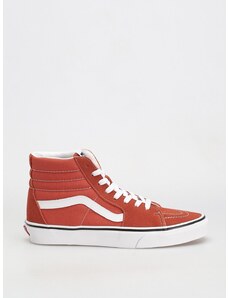 Vans Sk8 Hi (color theory burnt ochre)červená