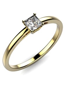 Linger Zlatý zásnubní prsten 280