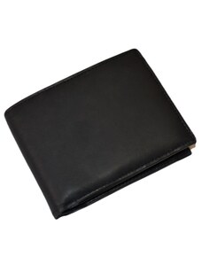 Dariya Bags Klasická černá pánská peněženka