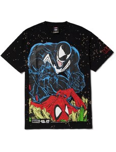 huf Pánské triko (marvel) venom is back tee black