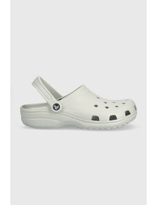 Pantofle Crocs CLASSIC šedá barva, 10001