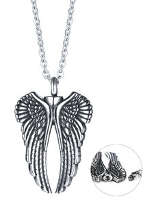 Pánský ocelový přívěsek Andělské křídla | DG Šperky