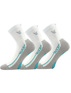 3PACK ponožky VoXX bílé