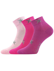3PACK dětské ponožky VoXX vícebarevné (Quendik-mix-B) 30/34