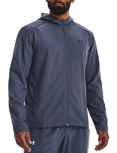 Bunda s kapucí Under Armour UA STORM RUN HOODED JACKET 1376795-044