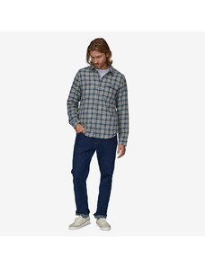 M's L/S Cotton in Conversion Lightweight Fjord Flannel Shirt - Patagonia