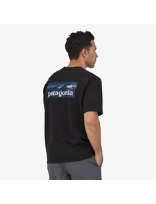 M's Boardshort Logo Pocket Responsibili-Tee Ink Black - Patagonia