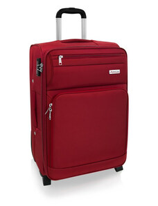 AVANCEA Cestovní kufr AVANCEA GP9196 Red 2W M