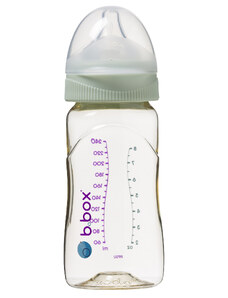 Antikoliková kojenecká láhev, 240ml, b.box, zelená