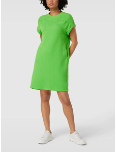 Tommy Hilfiger dámské zelené mikinové šaty
