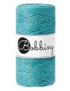 Bobbiny Macrame REGULAR 3 mm - moře / teal