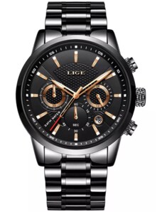 LIGE Pánské hodinky - 9866-14 + dárek ZDARMA