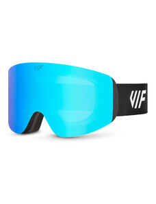 Lyžařské a snowboardové brýle VIF SKI & SNB Black x Ice Blue