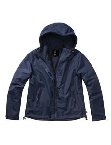 Brandit Bunda Windbreaker Ladies Frontzip navy M