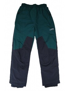 Chlapecké zateplené šusťákové kalhoty Wolf B2174 - zelená