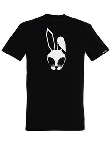 Tričko LEWEL Bunny - černé
