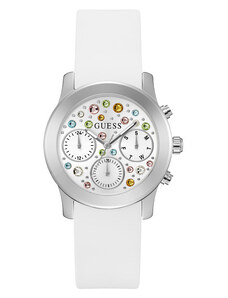 GUESS | Fantasia hodinky | Bílá;stříbrná