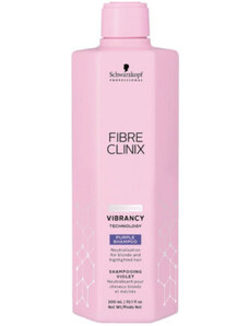 Schwarzkopf Professional Fibre Clinix Vibrancy Purple Shampoo 1l