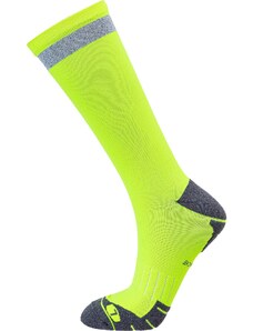 Vysoké reflexní ponožky Endurance Torent Reflective Mid Length Running Socks