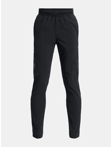 Under Armour Kalhoty UA Unstoppable Tapered Pant-BLK - Kluci